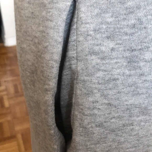 NWOT Simons Mid-Length Sweatshirt Dress, Small - Picture 4 of 7